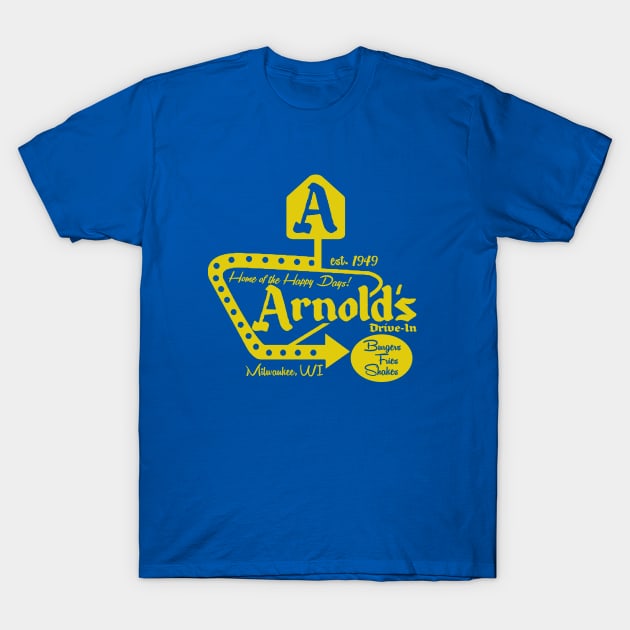 Arnold's Drive-In T-Shirt by PopCultureShirts
